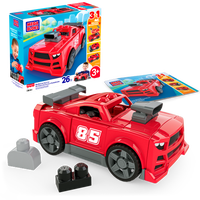 MEGA BLOKS Build & Go Race Car 26 delar