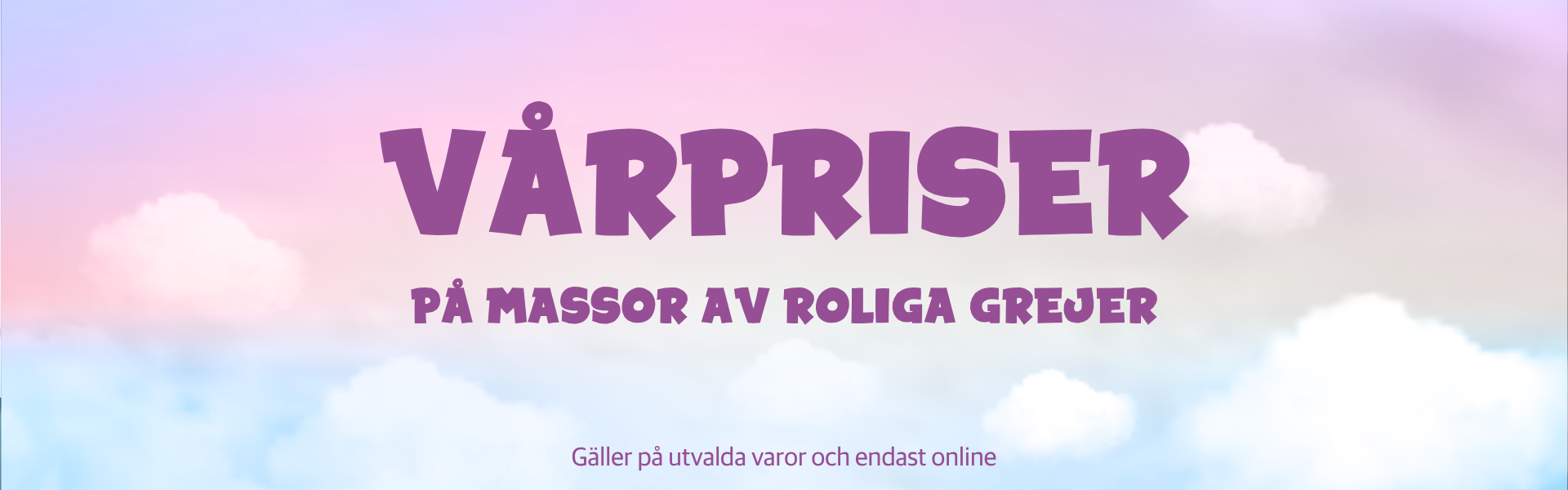 Fira in våren med oss