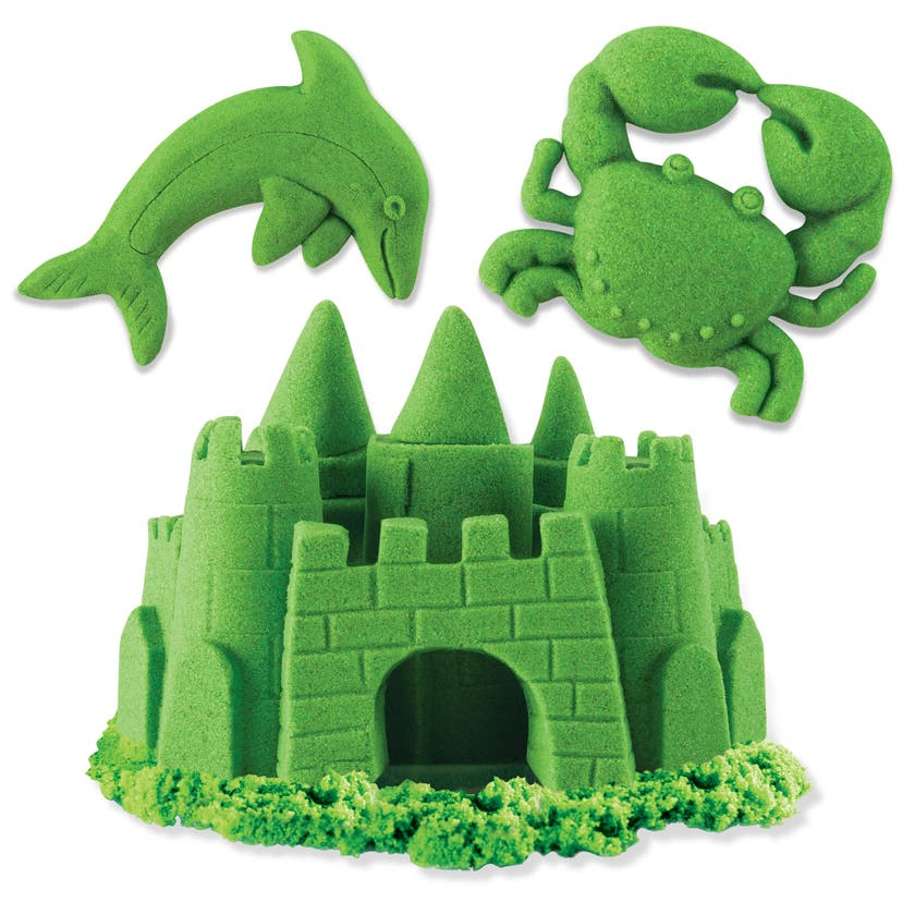 Kinetic Sand färgpaket 0,9 kg – blå, grön eller lila