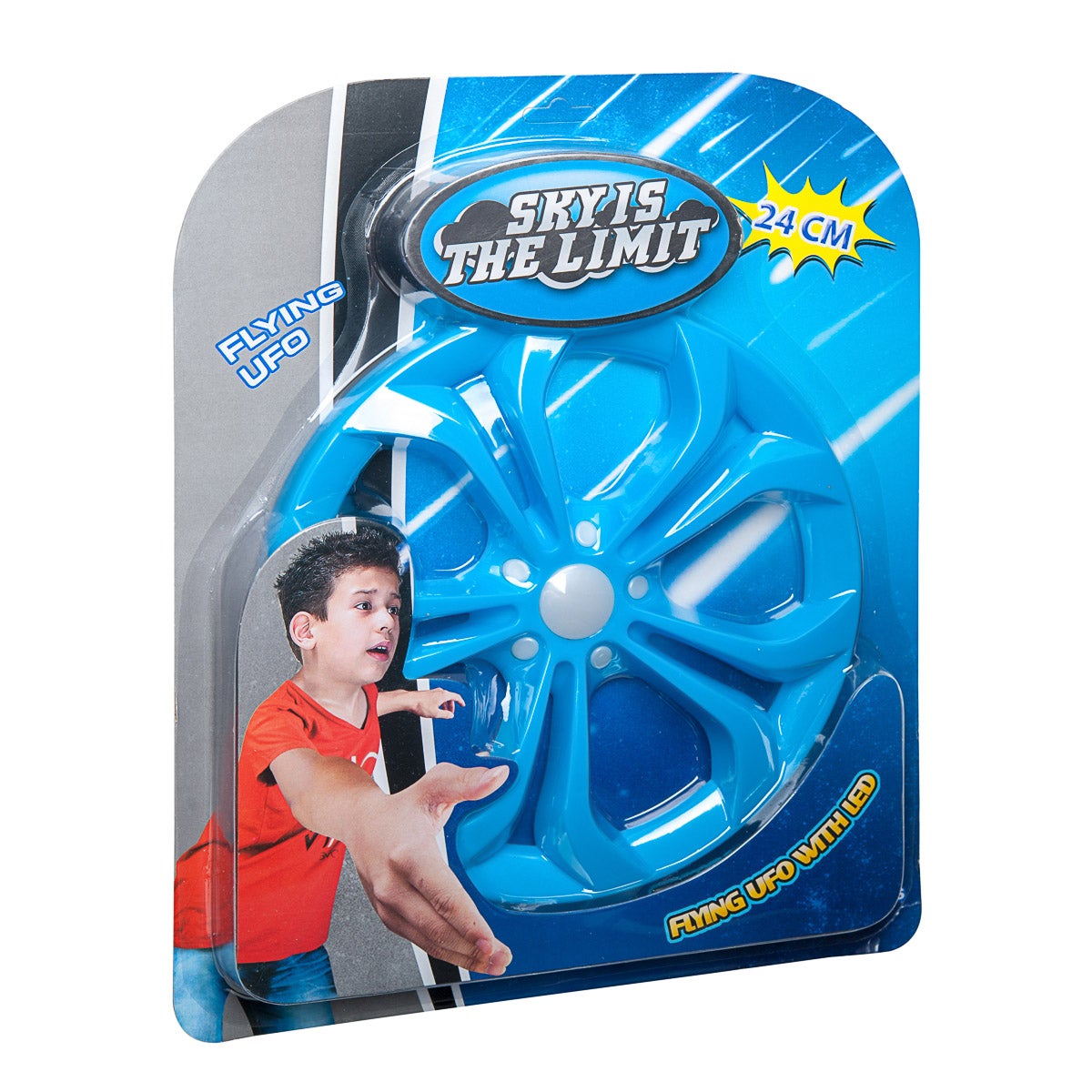 Sky, Frisbee med ljus