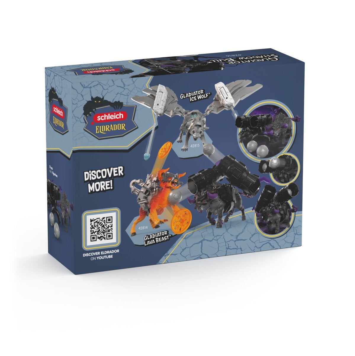 schleich ELDRADOR Shadow Bull 