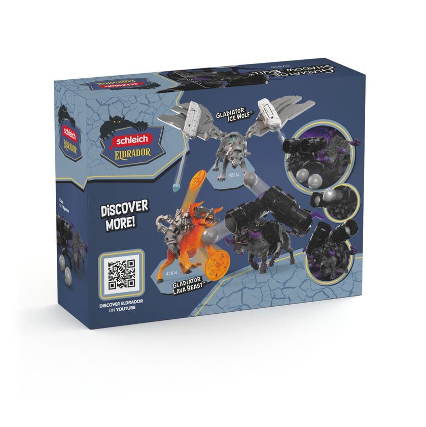 schleich ELDRADOR Shadow Bull