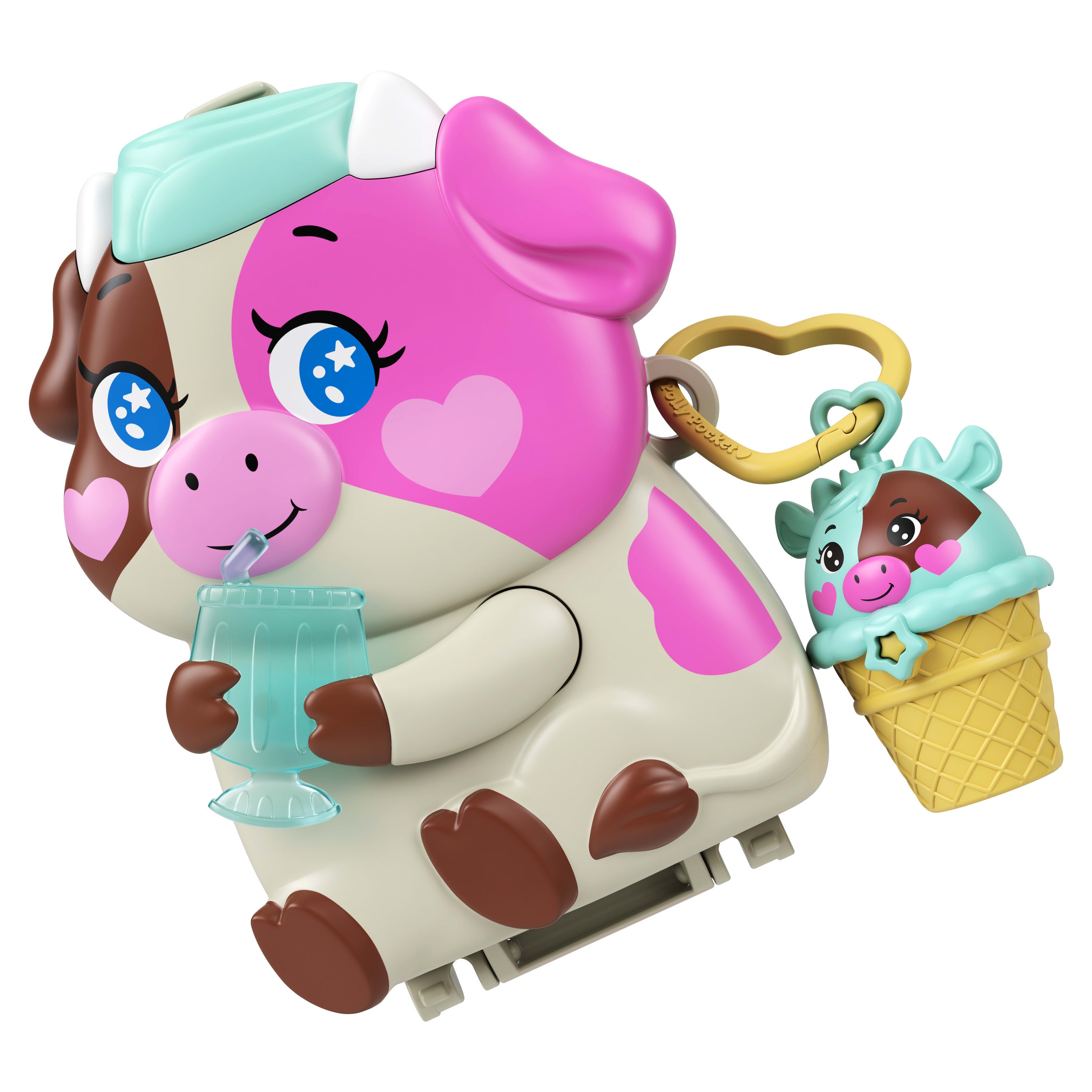 Polly Pocket Cowbell Diner Compact