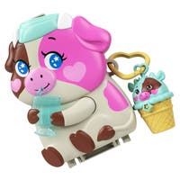 Polly Pocket Cowbell Diner Compact