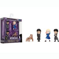 Wednesday Samlarfigur 4-Pack, 6 Cm