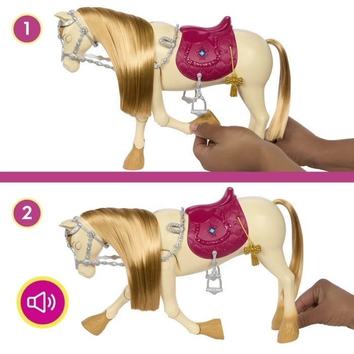 Barbie, Great Chase Feature Horse