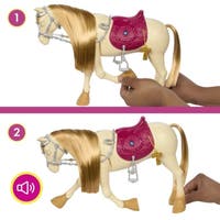 Barbie, Great Chase Feature Horse