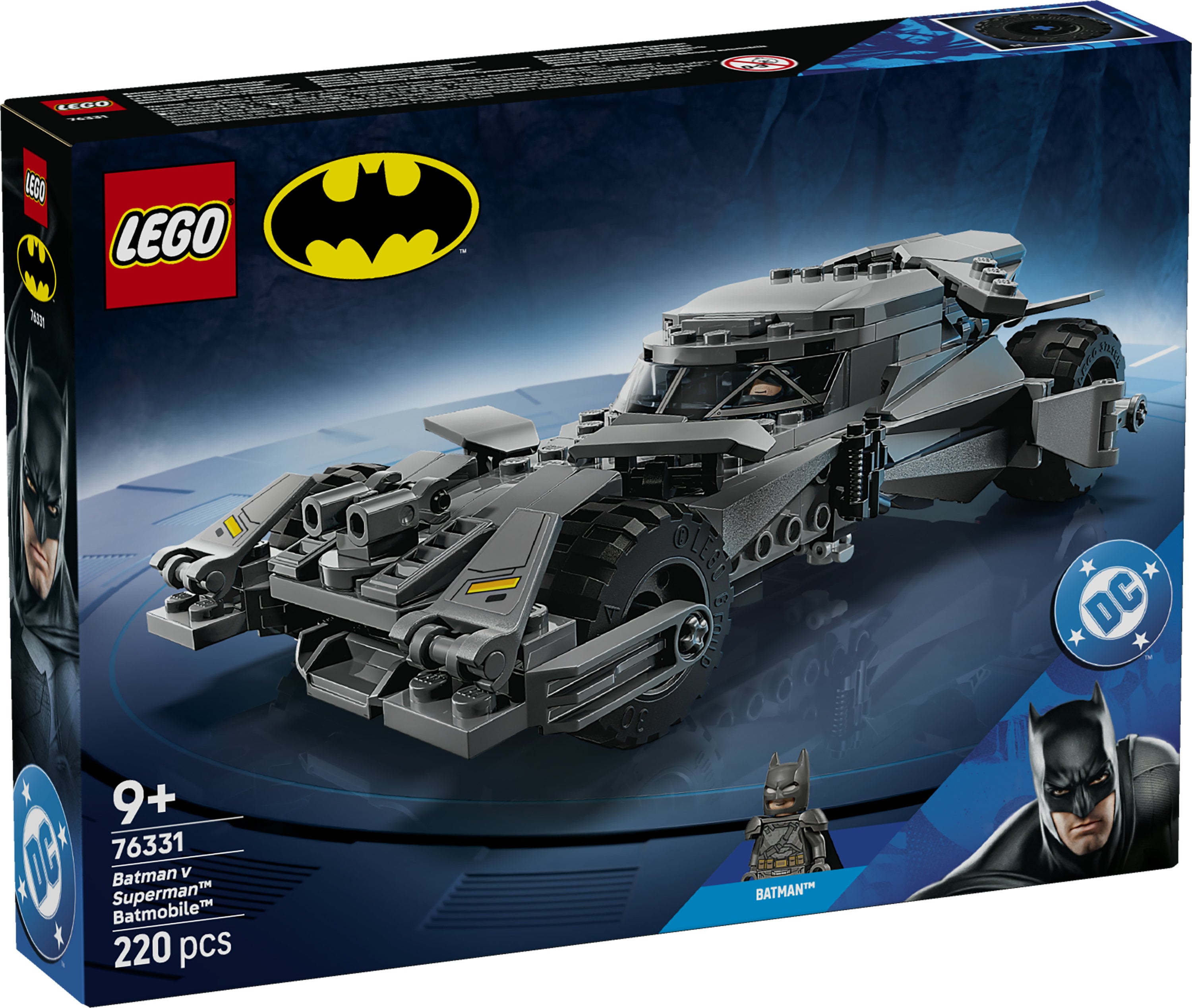 LEGO DC Batman v Superman Batmobile 76331 
