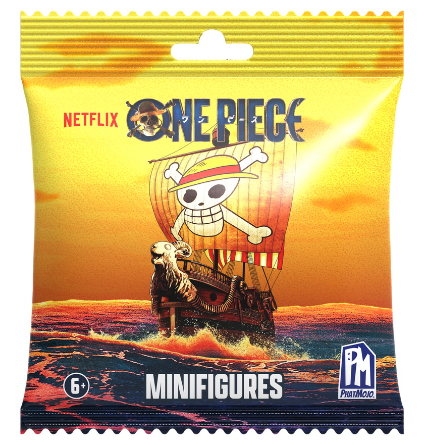 One Piece, Minifigures S1