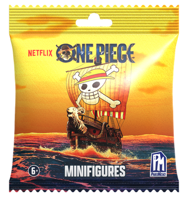 WEBBFYND One Piece, Minifigures S1