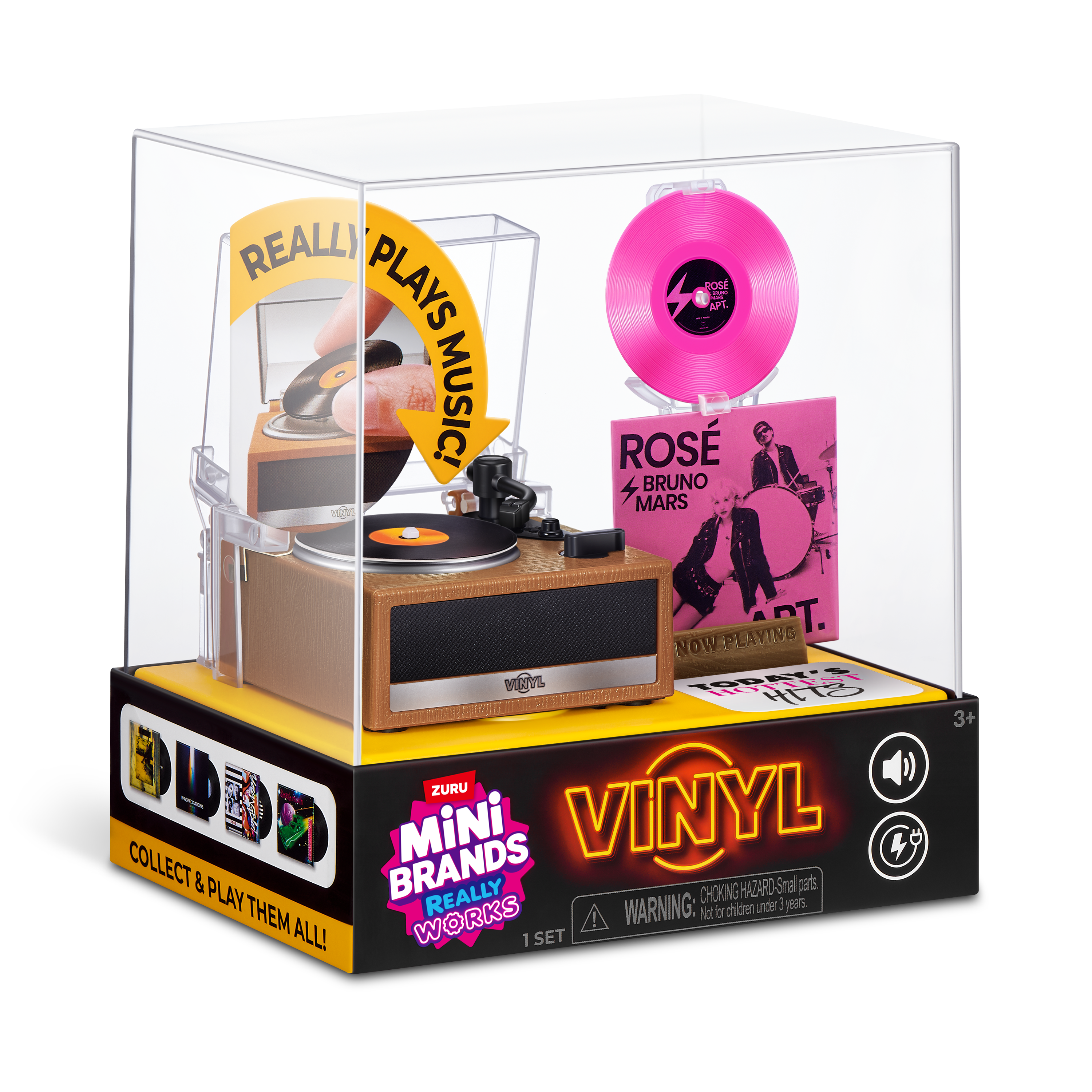Mini Brands 77794 Vinyls S1 Playset