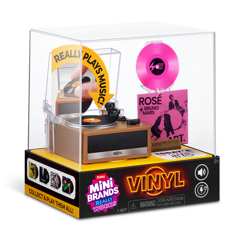 Mini Brands 77794 Vinyls S1 Playset