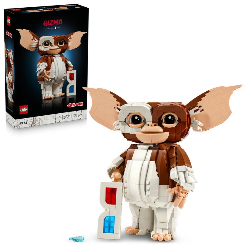 LEGO® Ideas Gremlins™: Gizmo Rörlig figur, Fantasifull gåva 21361