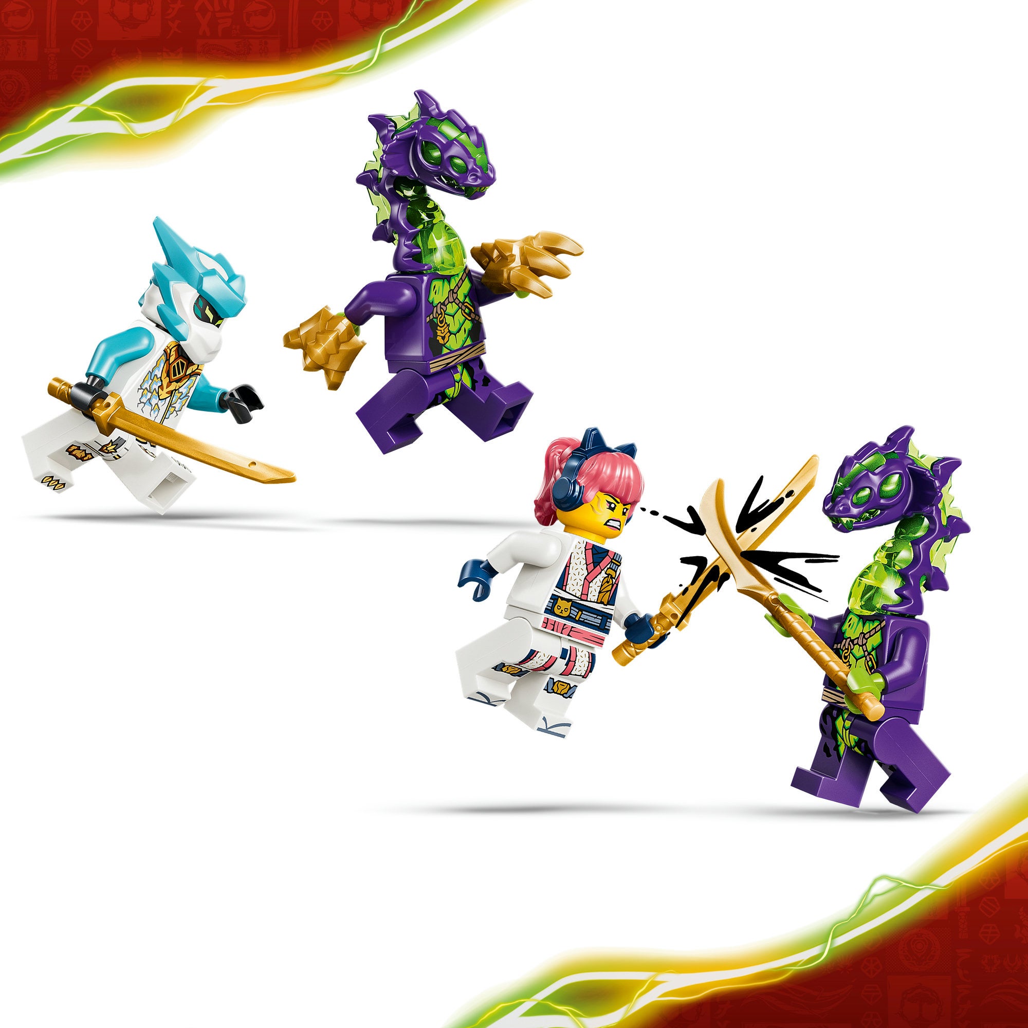 LEGO® NINJAGO® Zanes isdrakstrid – Lekset 71865