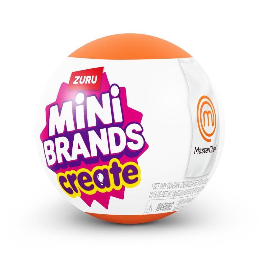 5 Surprises, Master Chef Mini Brands S1