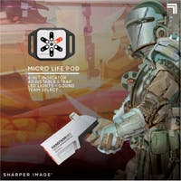 Sharper Image Laser Handtank Battle Pack