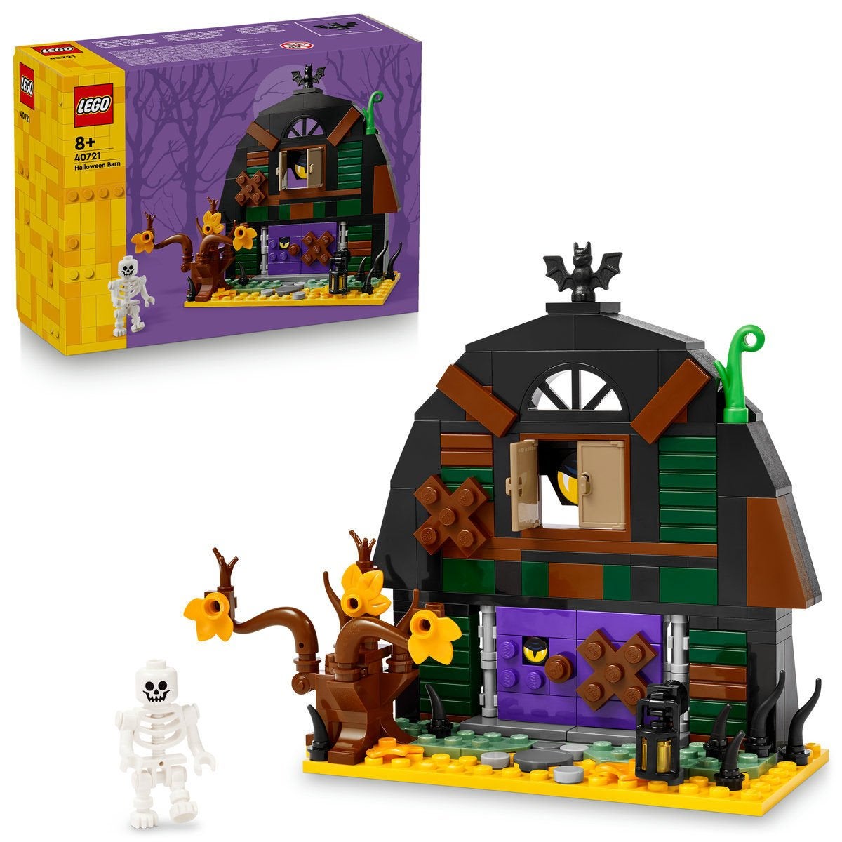 LEGO Iconic 40721, Halloweenlada