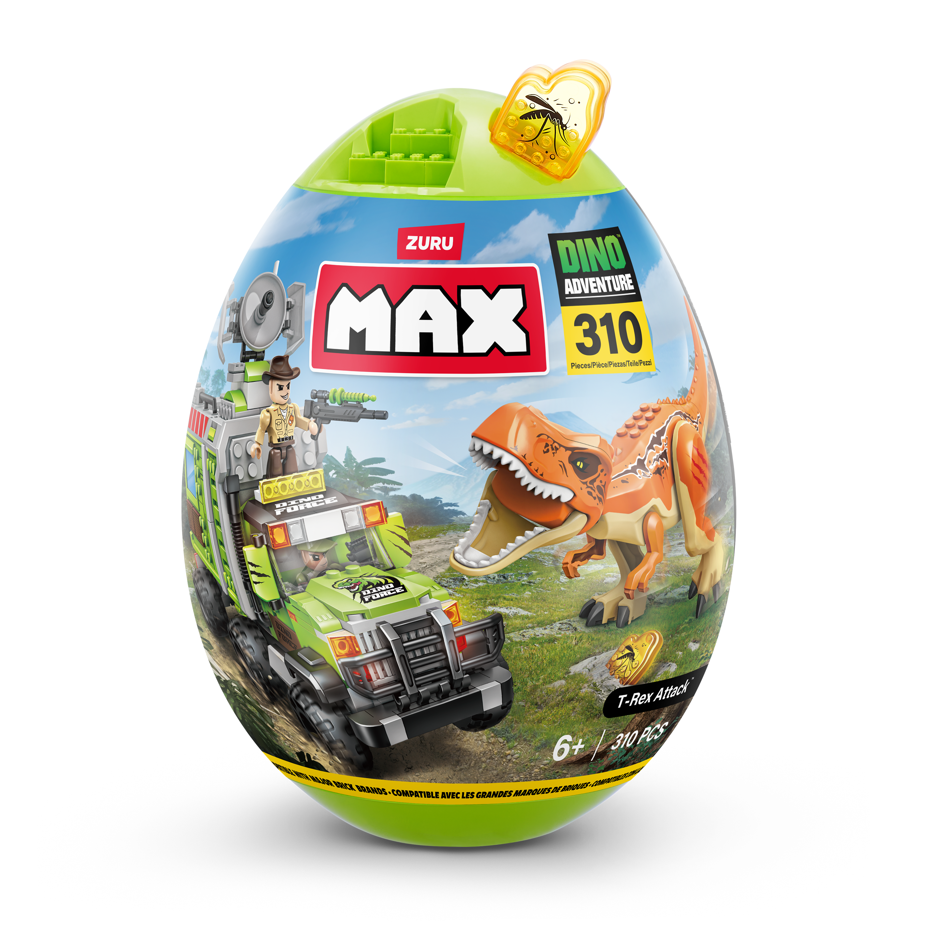 ZURU Max, Dino Adventure 310 delar