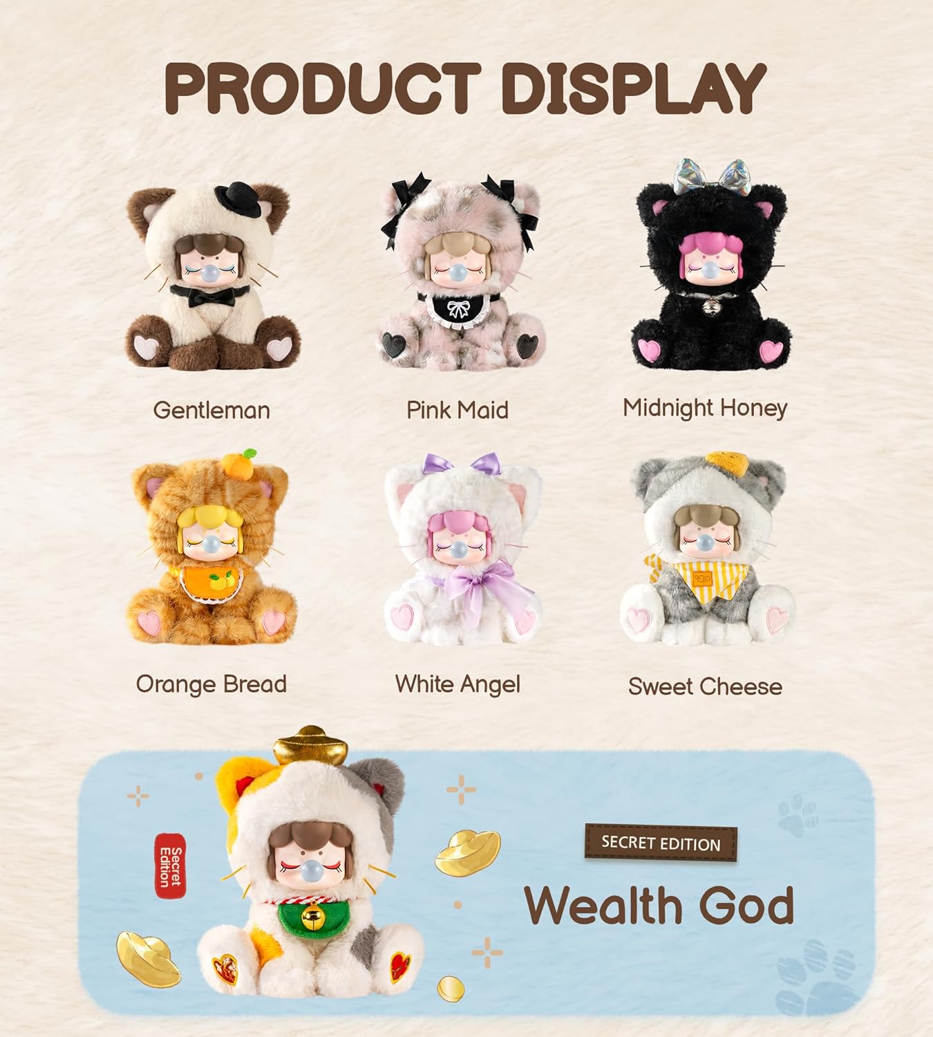 Nanci Series 4 - Nanci Tea Time Kitties