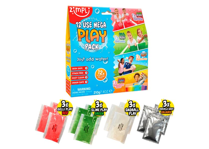 Zimpli Kids Mega Play Pack