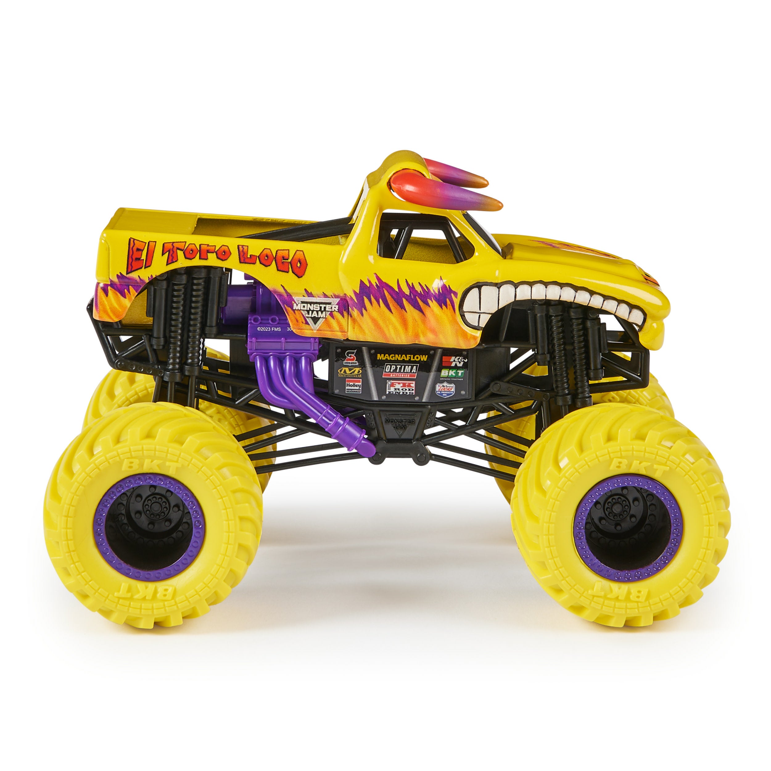 Monster Jam Officiell El Toro Loco Leksaksbil