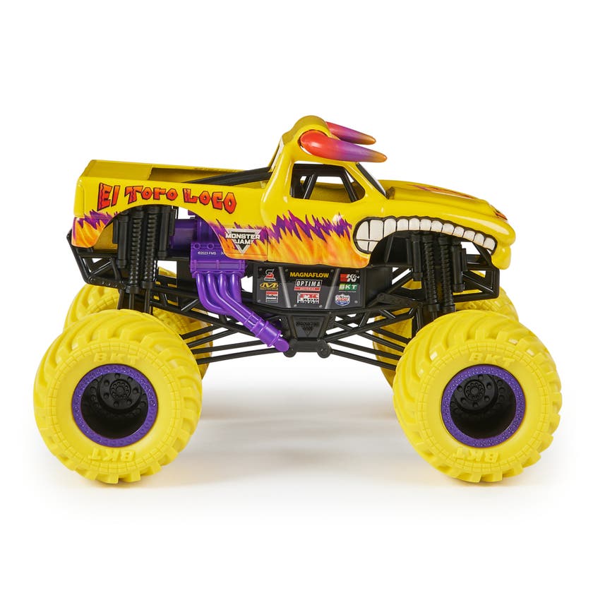 Monster Jam Officiell El Toro Loco Leksaksbil