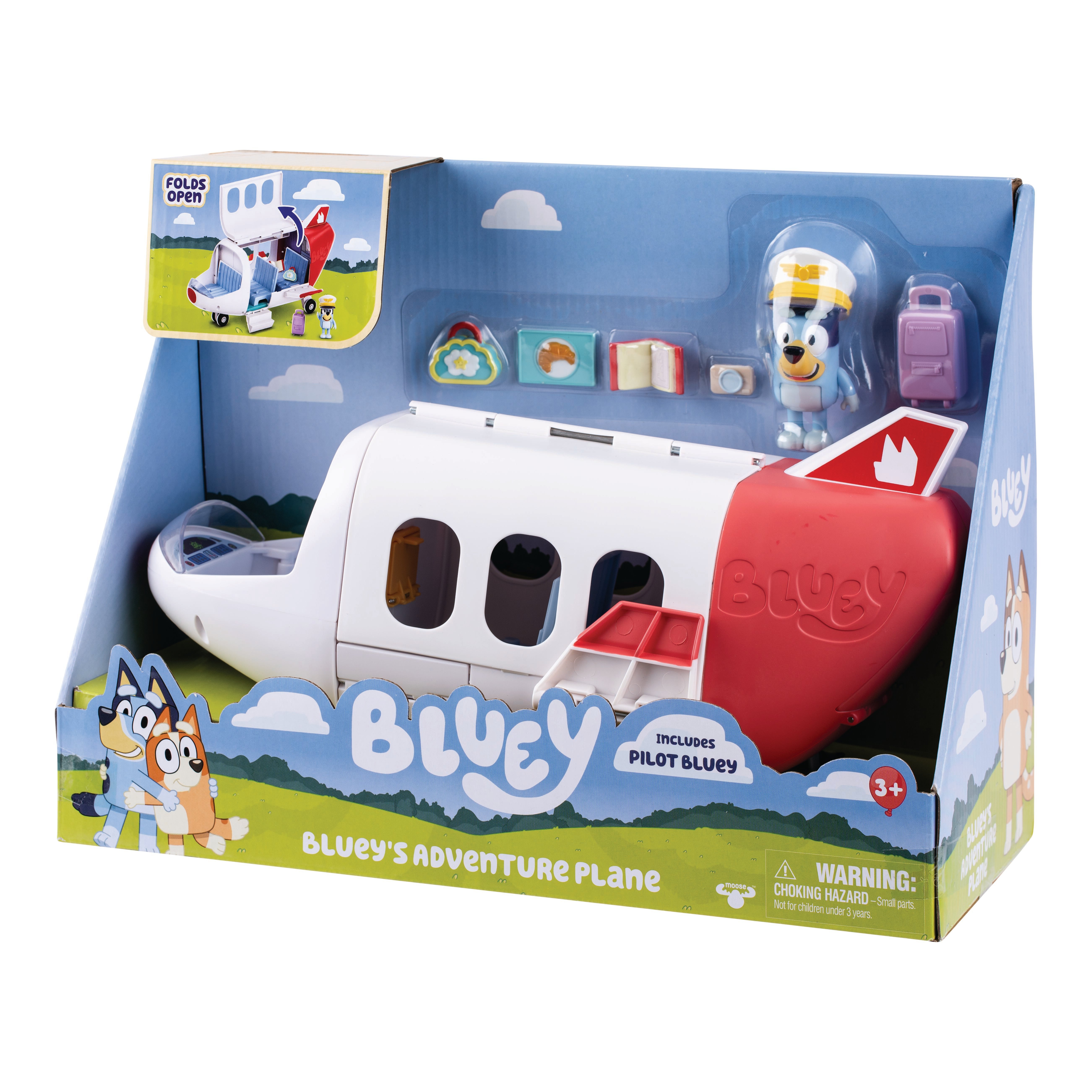 Bluey's Jet Flygplatsset