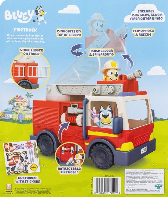 Bluey, Fire Truck