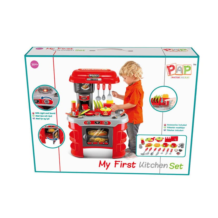 PAP, Kök med ljus och ljud