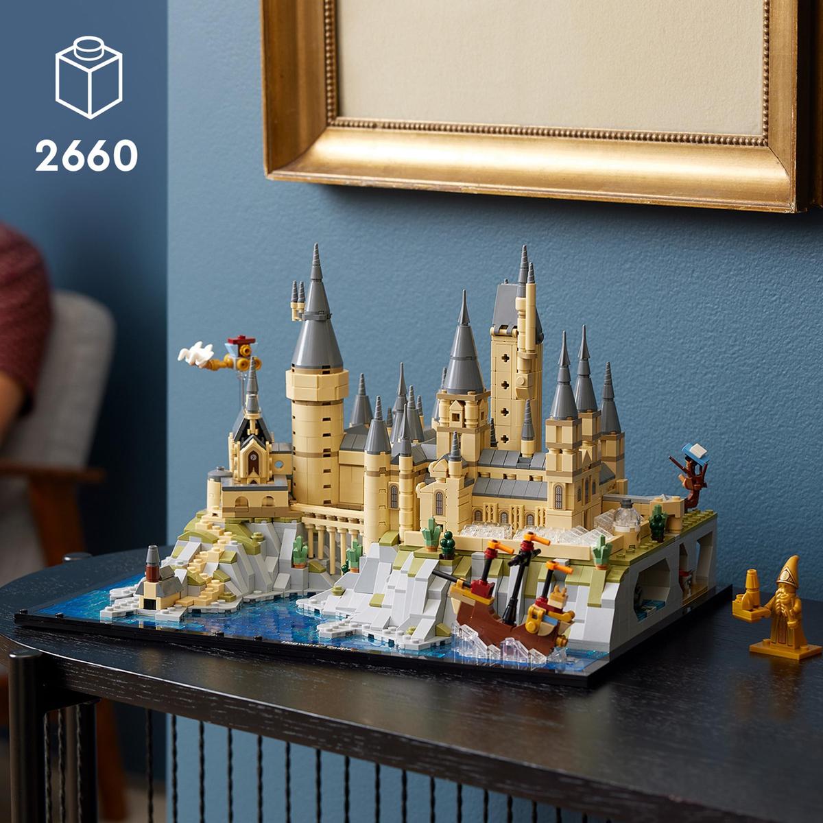 LEGO Harry Potter 76419, Hogwarts™ slott och område