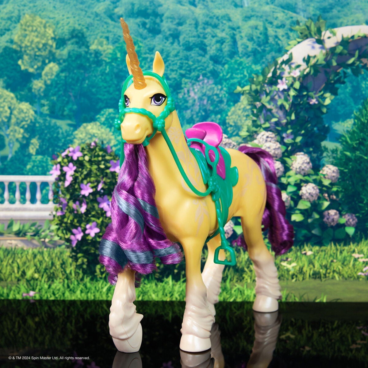 Unicorn Academy, Fashion Doll Unicorn 28 Cm, Leaf