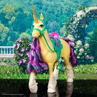 Unicorn Academy, Fashion Doll Unicorn 28 Cm, Leaf