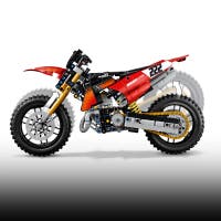 LEGO® Ducati Desmo450 MX Factory Motorcykel 42238