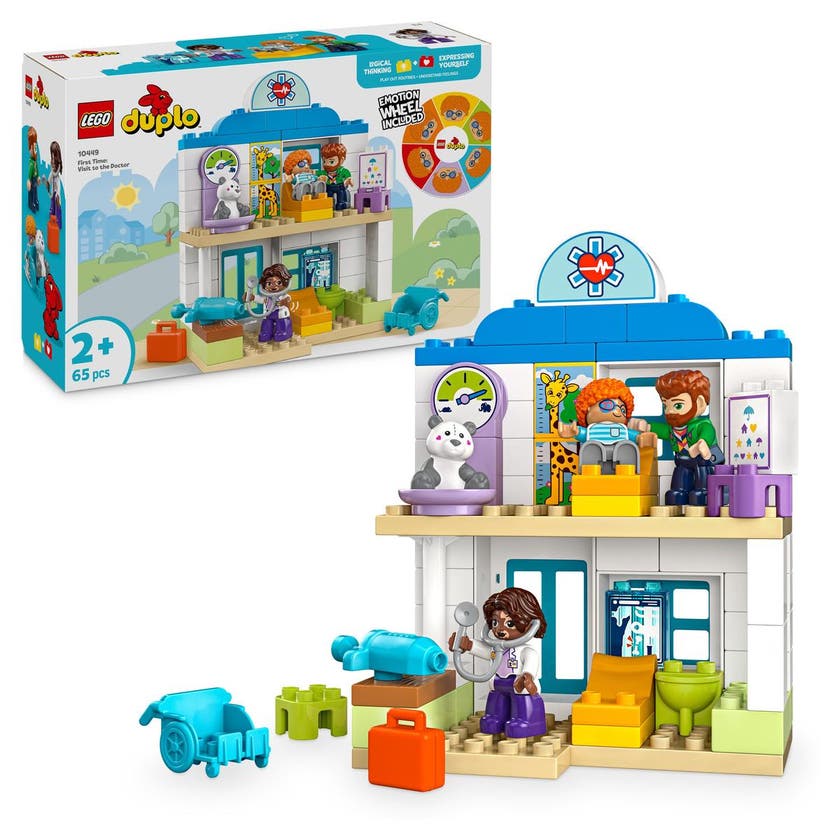 LEGO DUPLO Town 10449, Första gången: gå till doktorn