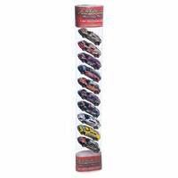 Rapid Speed, Metallbilar 10-Pack i Rör