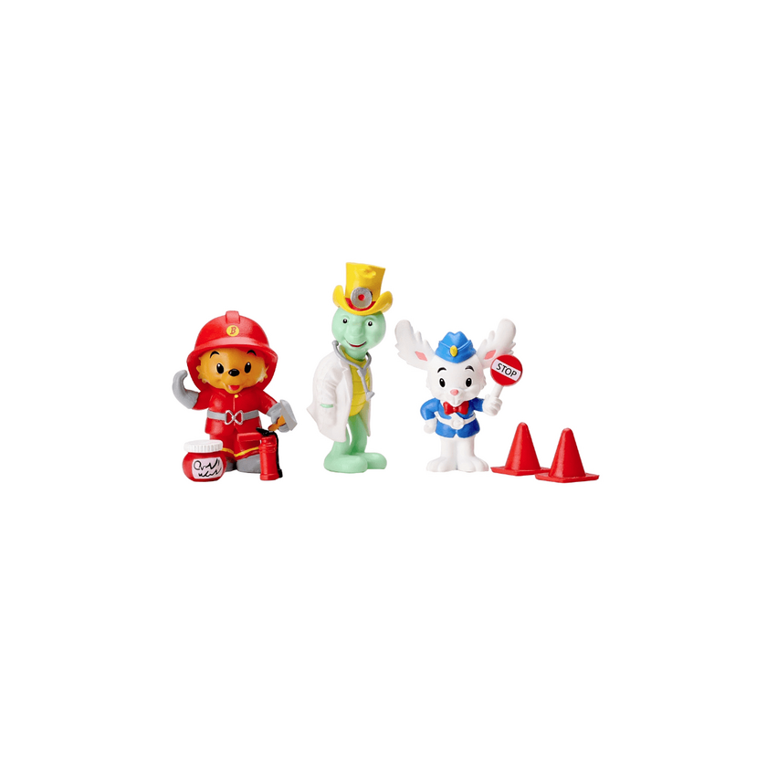 Bamse, Figurine Set Sos