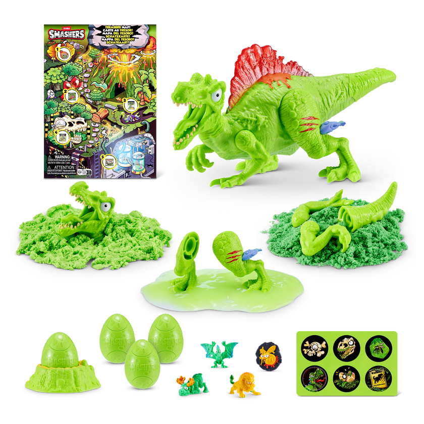 Smashers, Mega Jurassic Light, Up