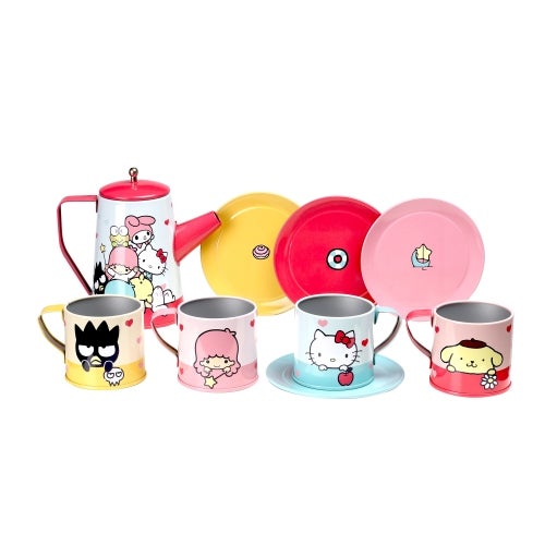 Hello Kitty Kids Tea t, Tin