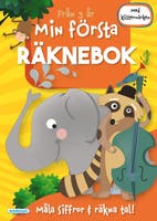 Min Första Räknebok Med Klistermärken