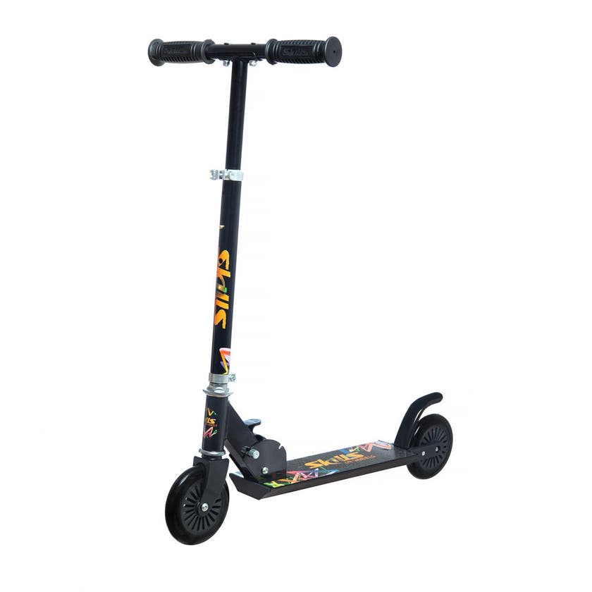 Sparkcykel 3–6 år vikbar med justerbar höjd – Skills Shadow