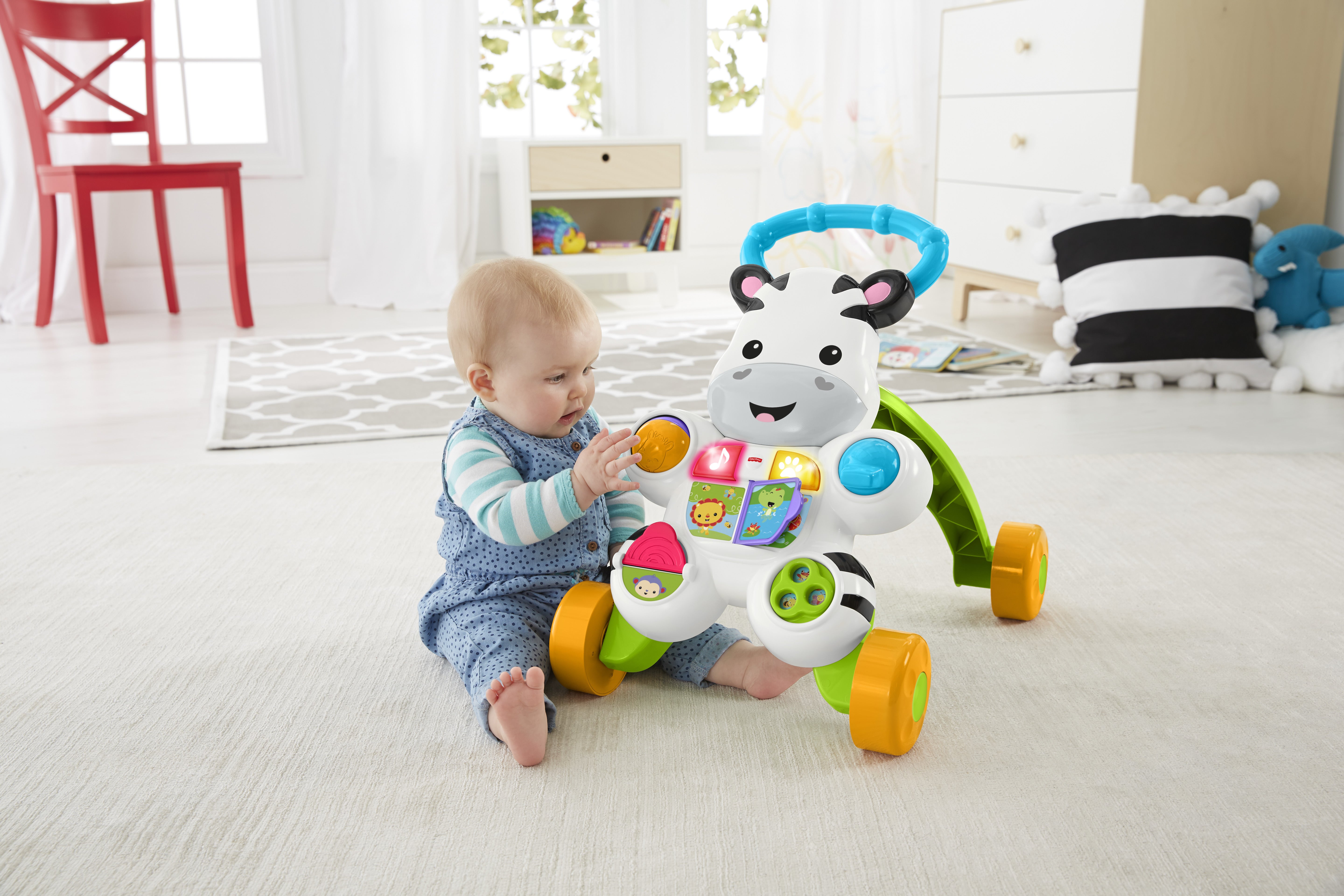 Fisher Price Zebra Walker