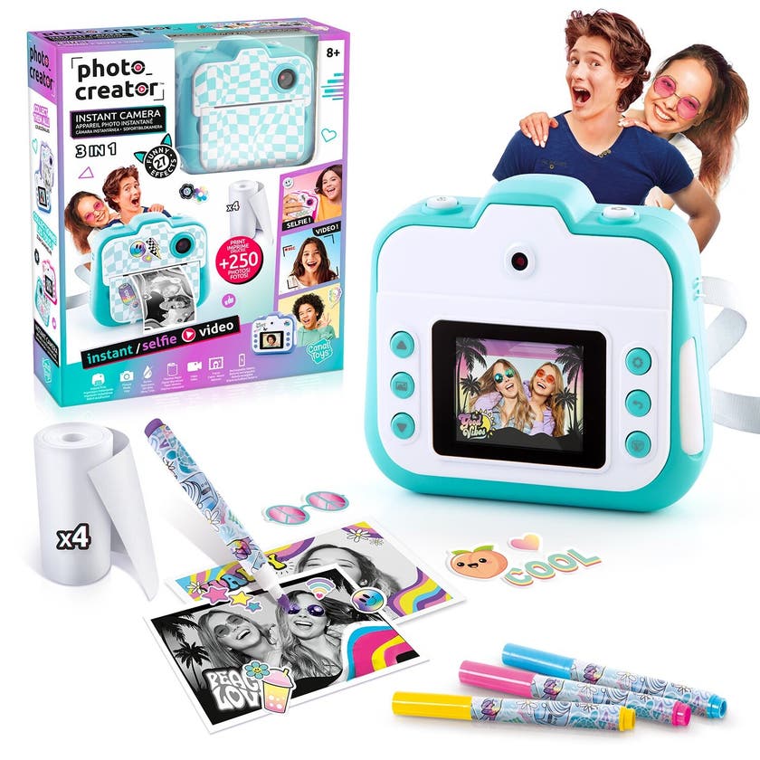 CREATOR Instant Camera Turquoise