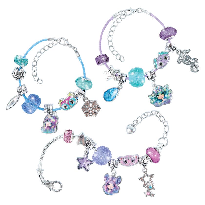 Nebulous Stars Armbandsset med berlocker
