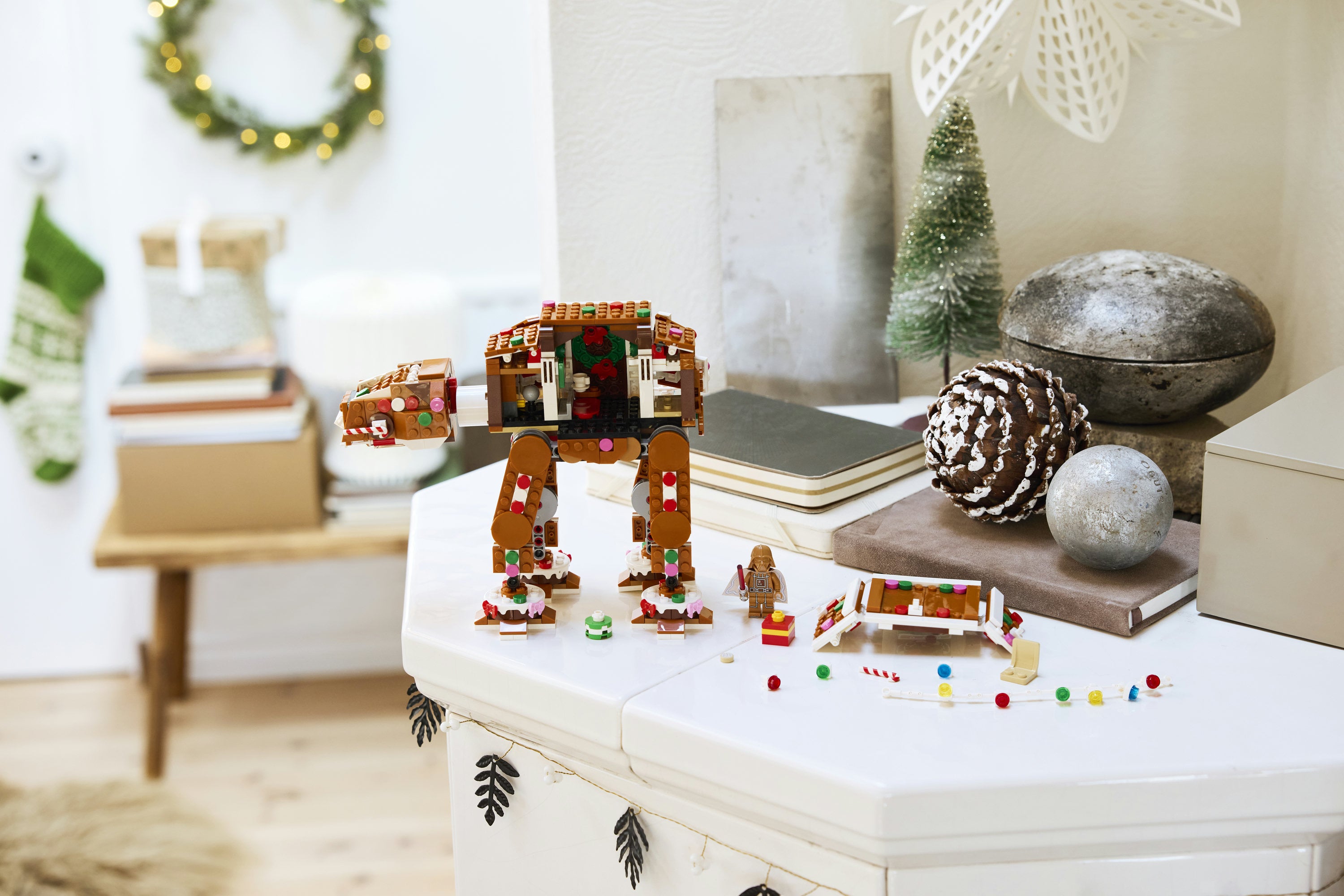 LEGO® Star Wars Pepparkaks AT-AT-gångare 40806