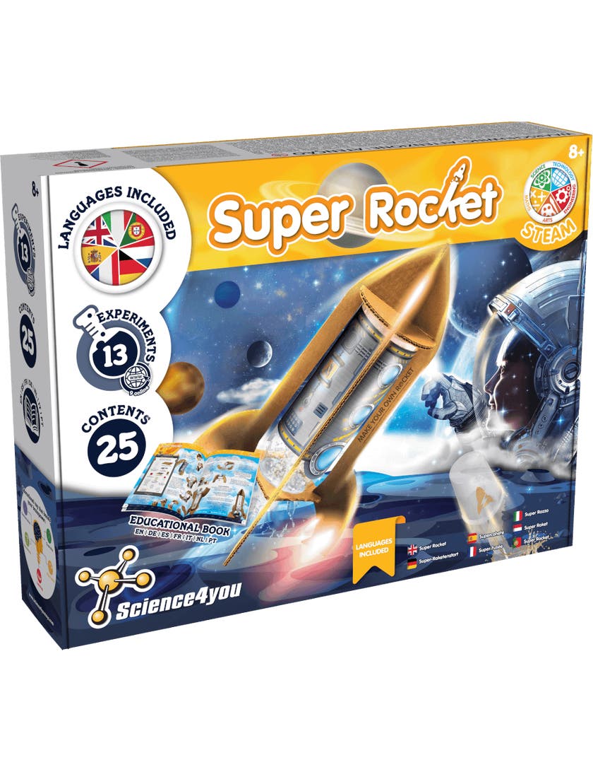 Science, Super Rocket SE/NO
