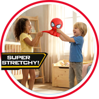 Jumbo Stretchy Spiderman Figure