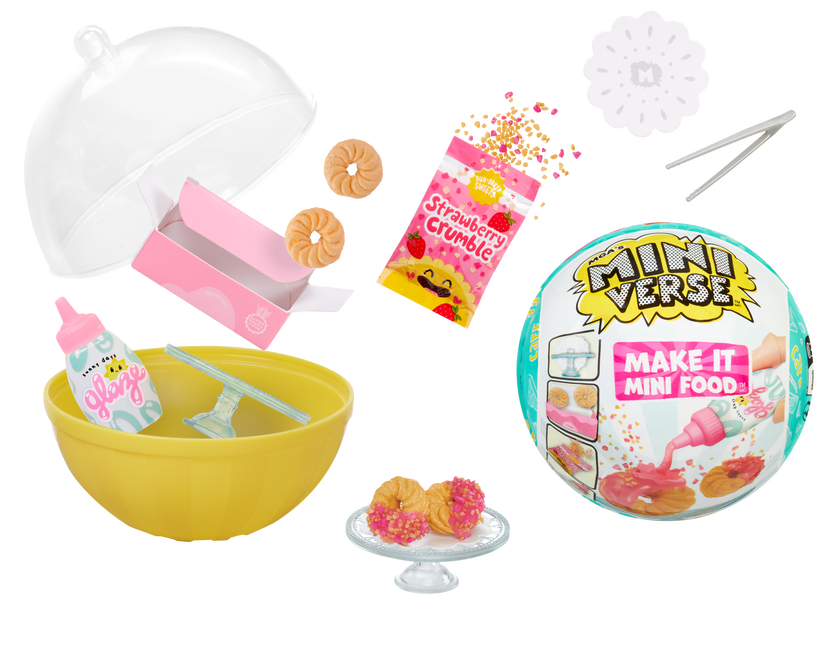 MGA's, Miniverse Make It Mini Foods: Cafe PDQ S3B