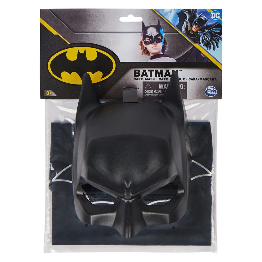 Batman, cape & mask-set