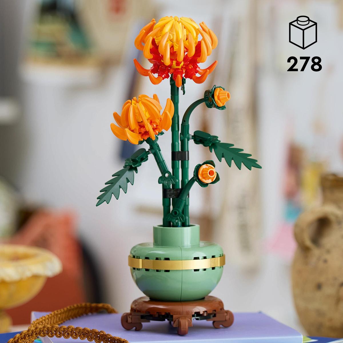 LEGO Botanicals 10368, Krysantemum