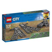 LEGO City Trains 60238, Växlar